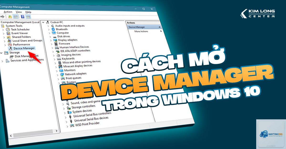 cách quản lý external devices - Hình 4