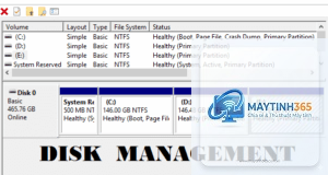 cách quản lý external drive