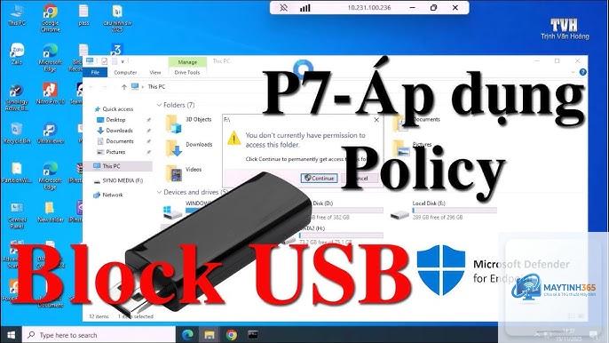 cách quản lý external storage policy - Hình 2