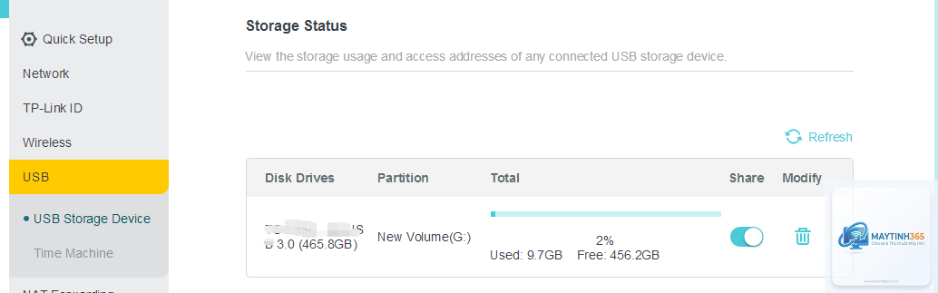 cách quản lý external storage policy - Hình 5