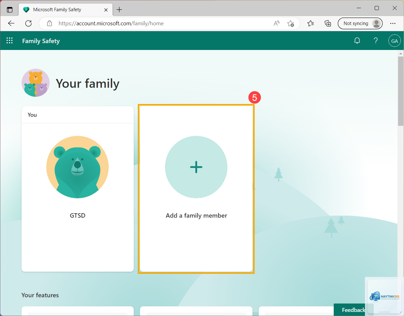 cách quản lý family settings - Hình 3