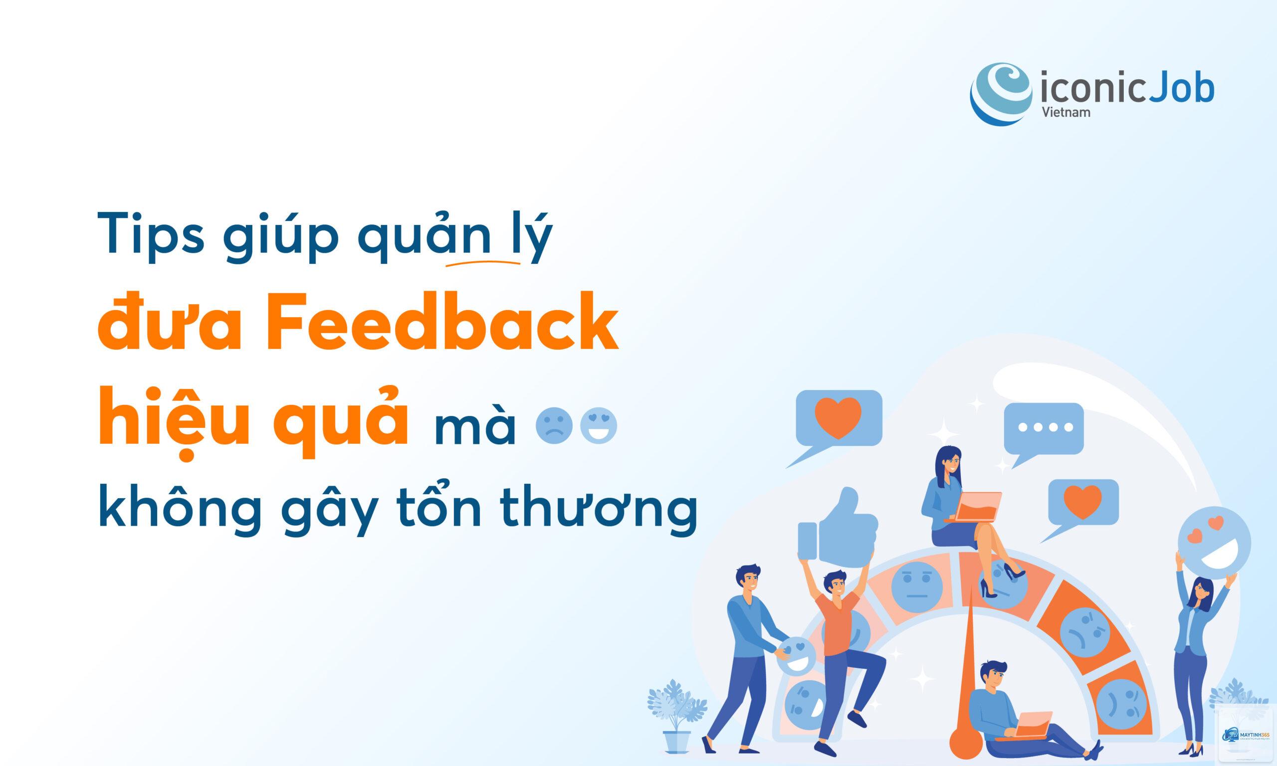 cách quản lý feedback settings - Hình 1