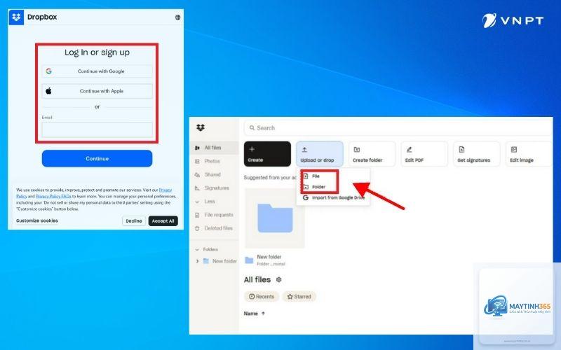 cách quản lý file đám mây - Hình 1
