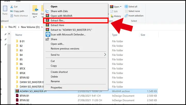 cách quản lý file nén - Hình 1