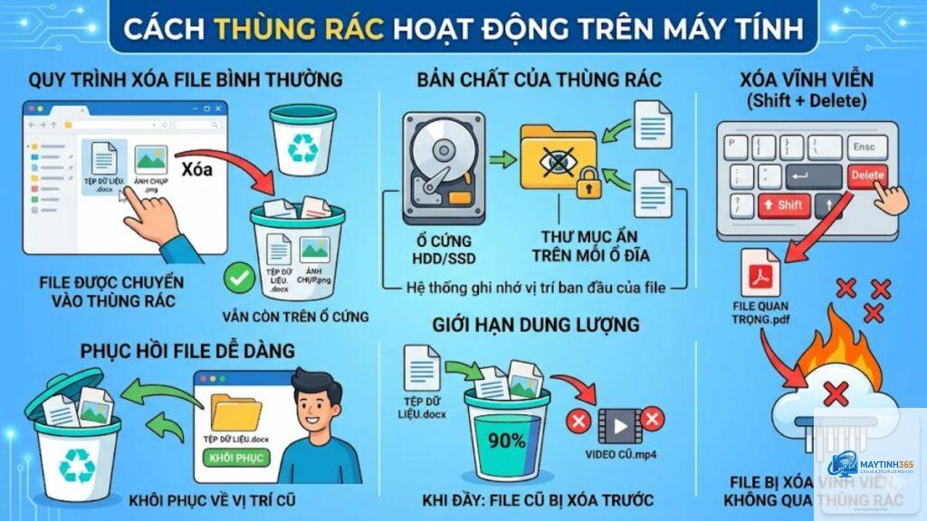 cách quản lý file rác