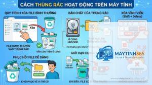 cách quản lý file rác