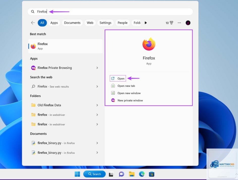 cách quản lý firefox trong windows 11 - Hình 4