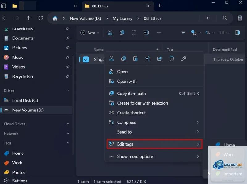 cách quản lý folder settings - Hình 4