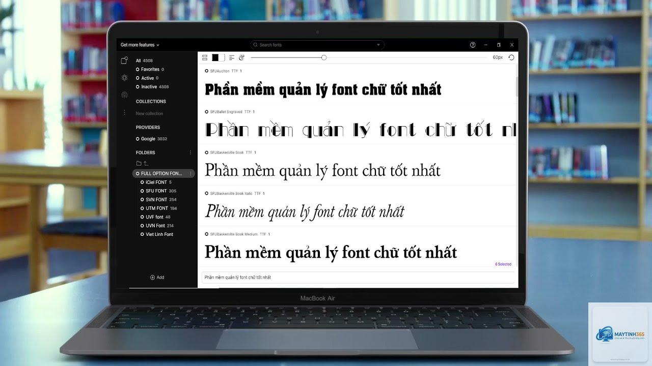 cách quản lý font chữ - Hình 5