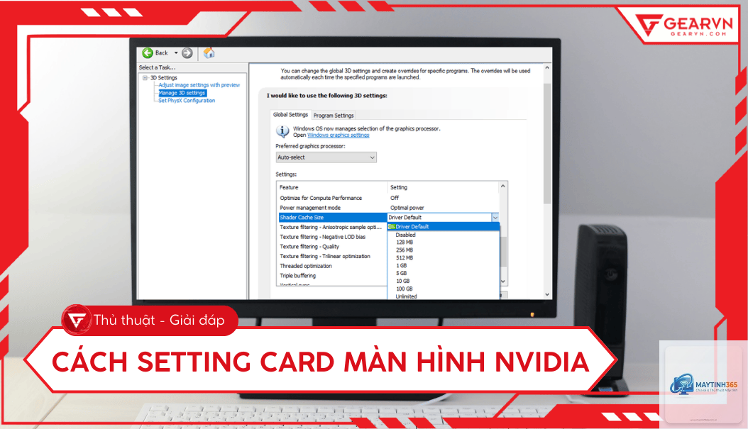 cách quản lý gaming settings - Hình 2