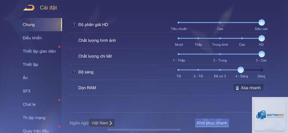 cách quản lý gaming settings - Hình 3