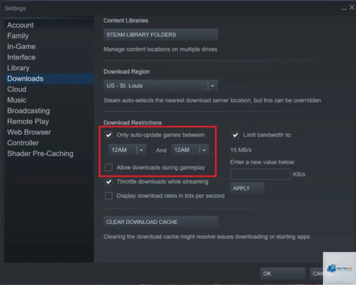 cách quản lý gaming settings - Hình 4