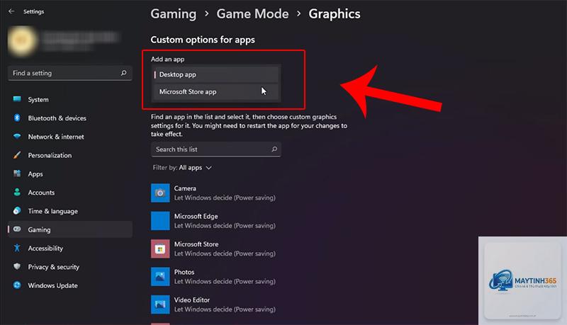 cách quản lý gaming settings