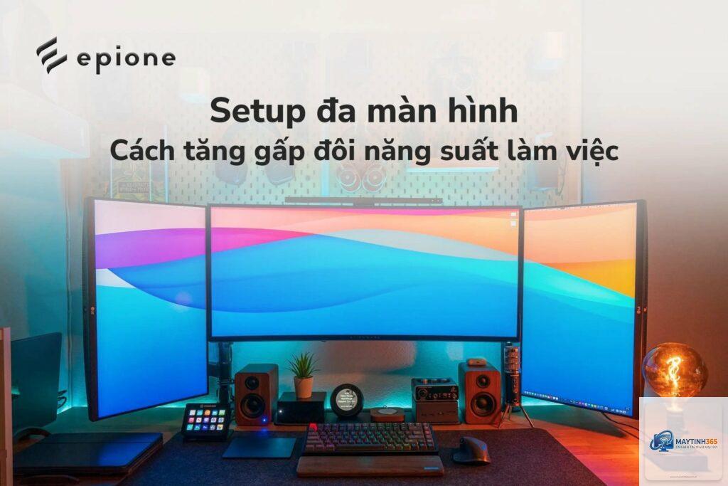 cách quản lý giao diện đa màn hình