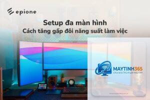 cách quản lý giao diện đa màn hình