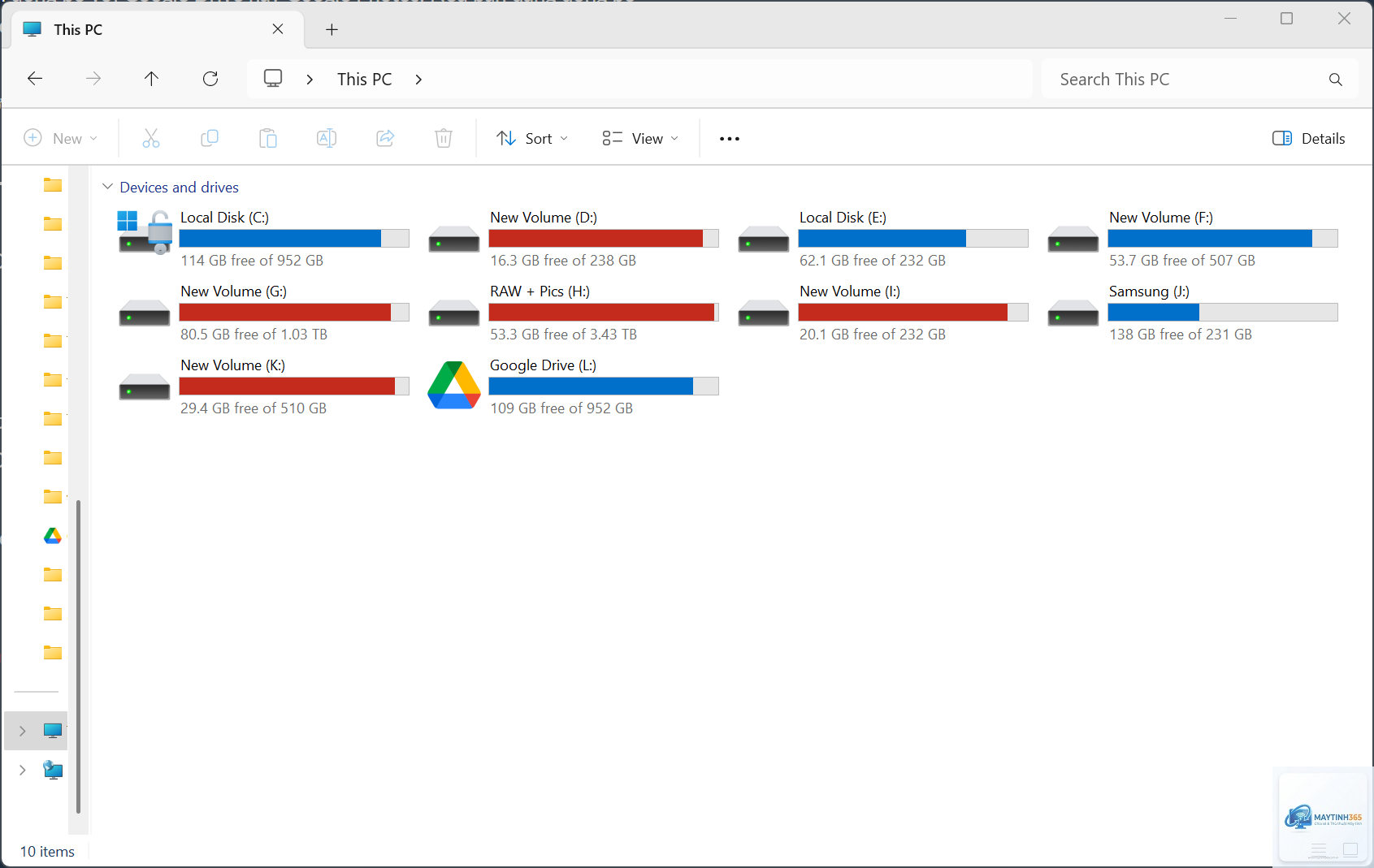 cách quản lý google drive trong windows 11 - Hình 3