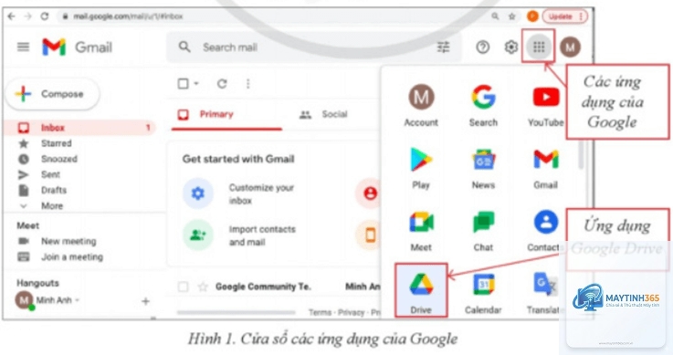 cách quản lý google drive trong windows 11 - Hình 5