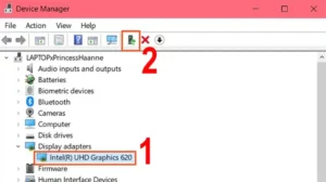 cách quản lý graphics devices