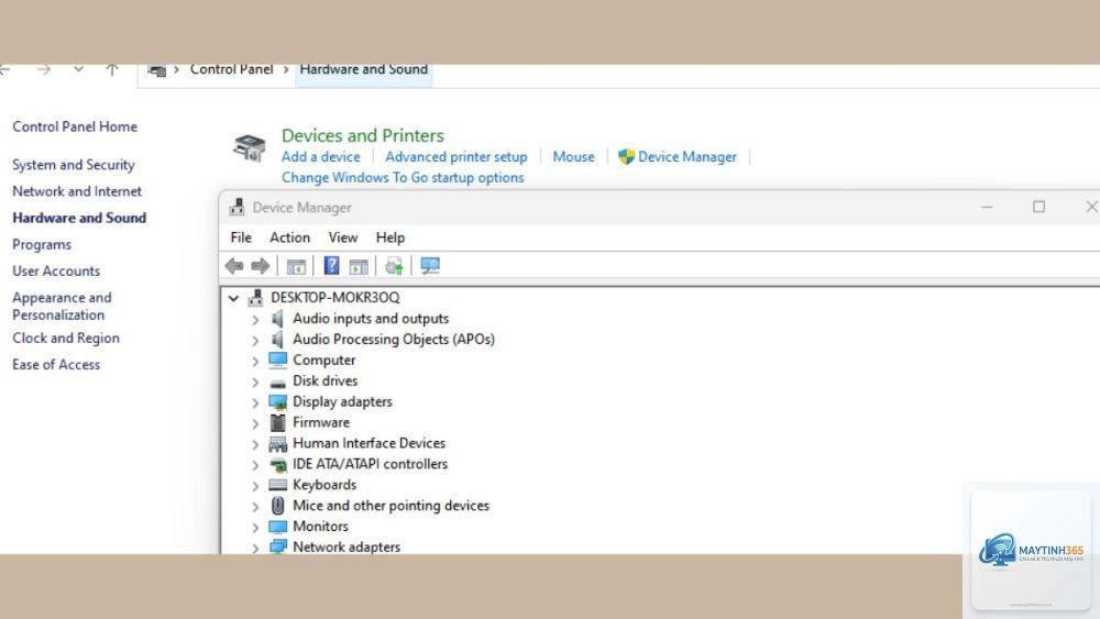cách quản lý hardware settings - Hình 4