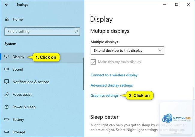 cách quản lý hardware settings
