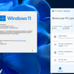cách quản lý hệ thống windows 11
