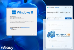 cách quản lý hệ thống windows 11