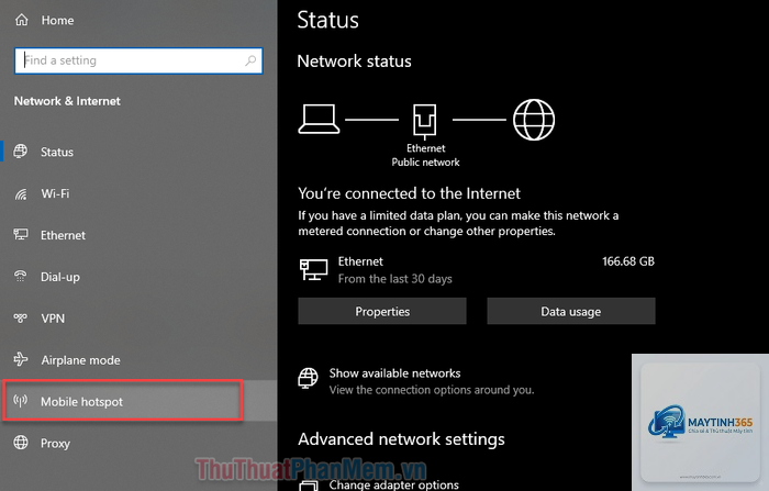 cách quản lý hotspot settings - Hình 5