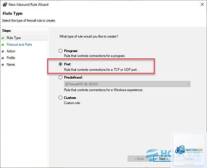 cách quản lý inbound rules - Hình 1