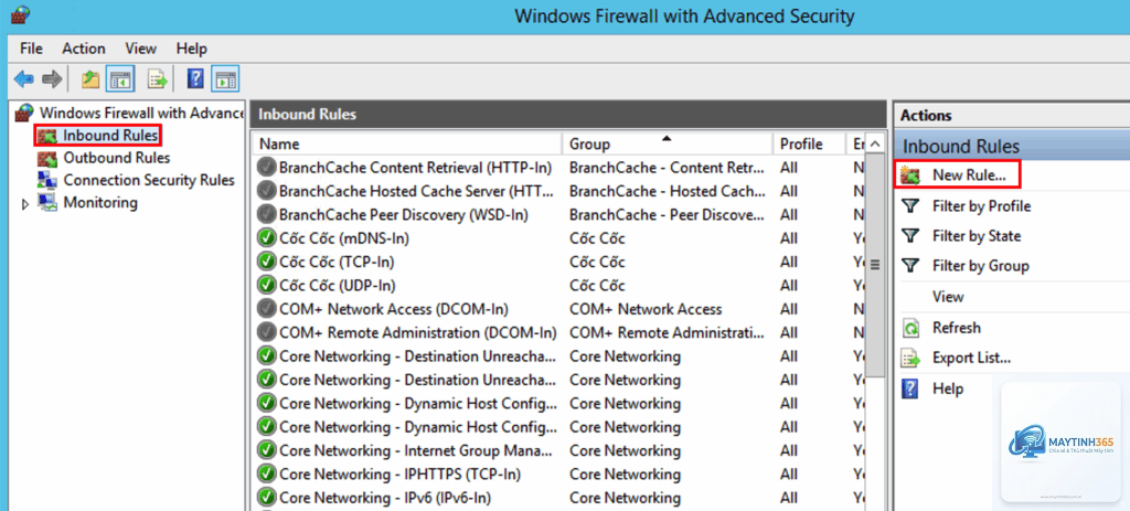 cách quản lý inbound rules - Hình 4