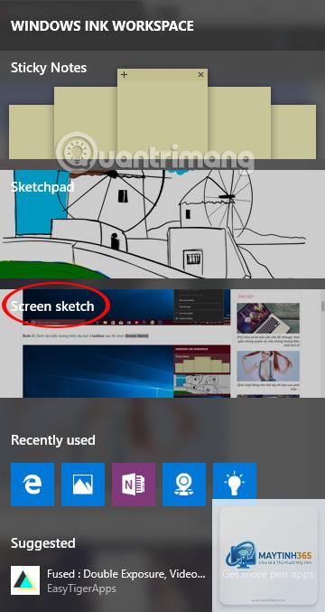 cách quản lý ink workspace - Hình 5