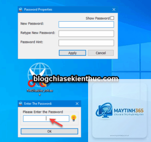 cách quản lý internet properties