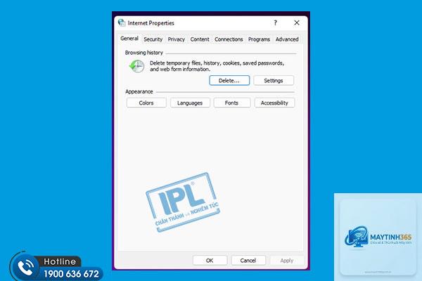 cách quản lý internet properties - Hình 4