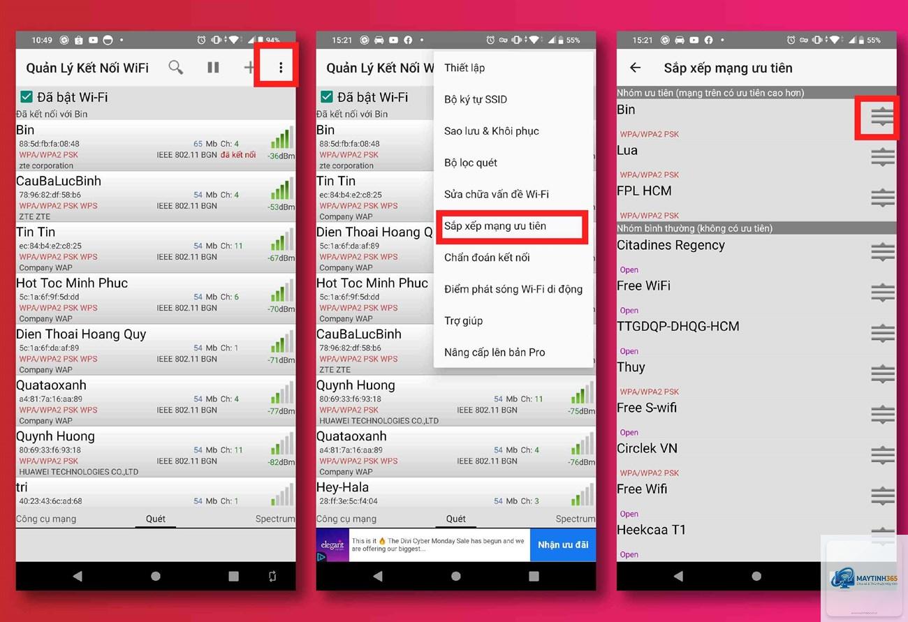 cách quản lý internet settings - Hình 5