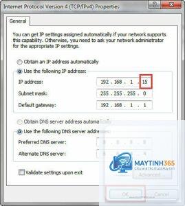 cách quản lý ipv4 settings