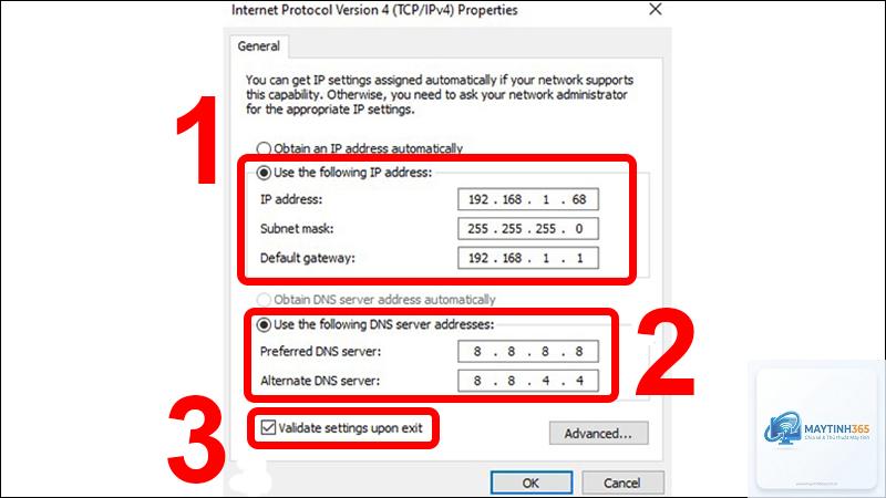 cách quản lý ipv4 settings - Hình 3