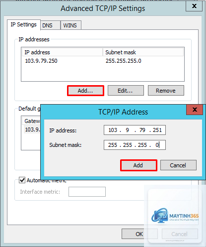 cách quản lý ipv4 settings - Hình 5