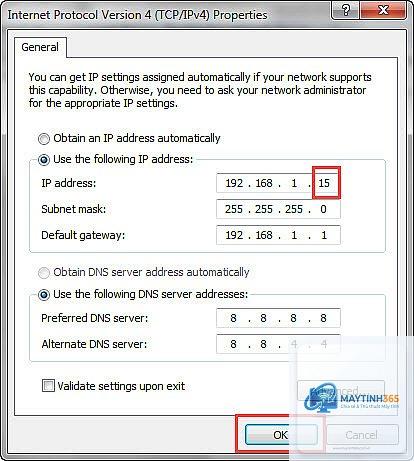 cách quản lý ipv4 settings