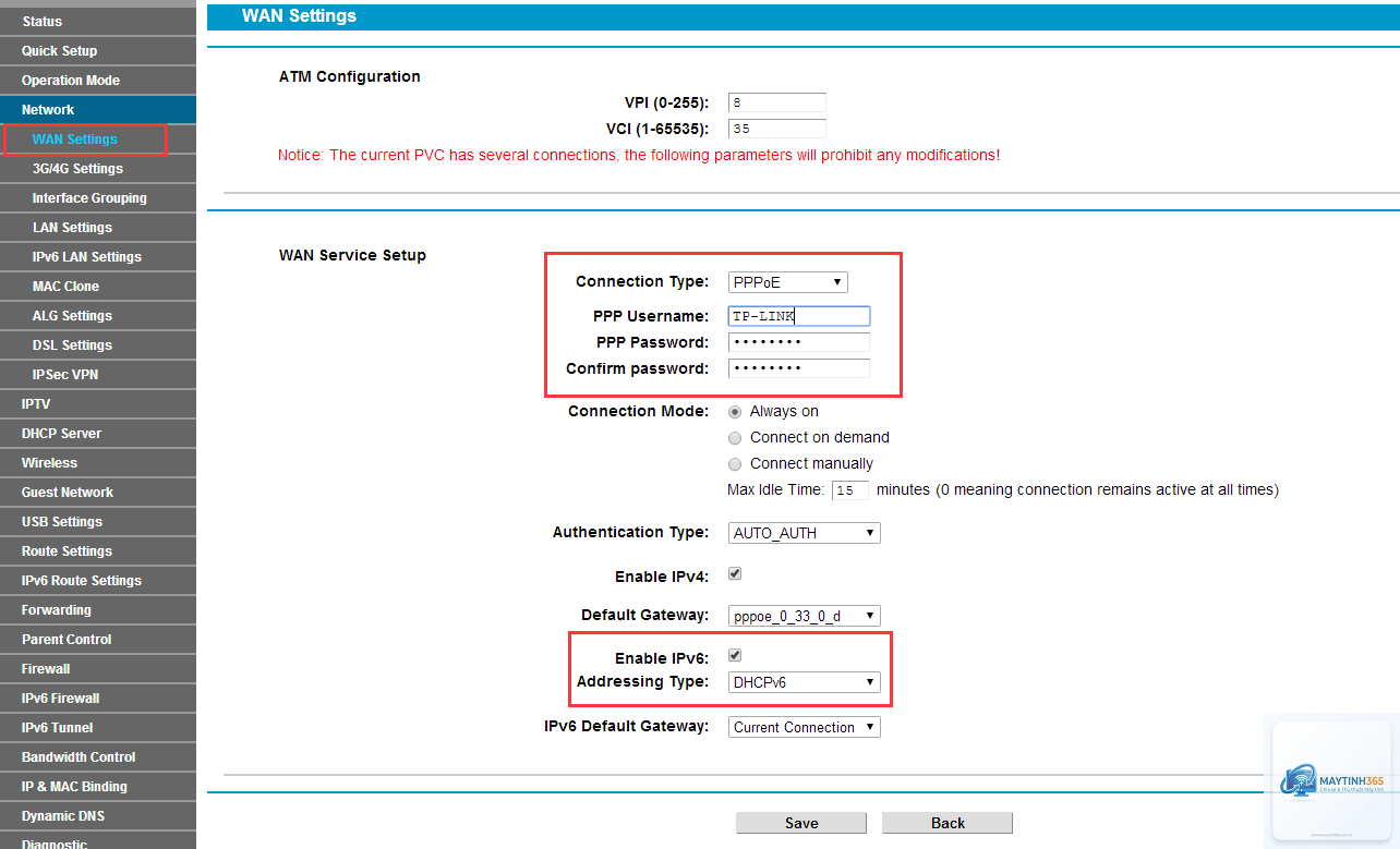 cách quản lý ipv6 settings - Hình 2