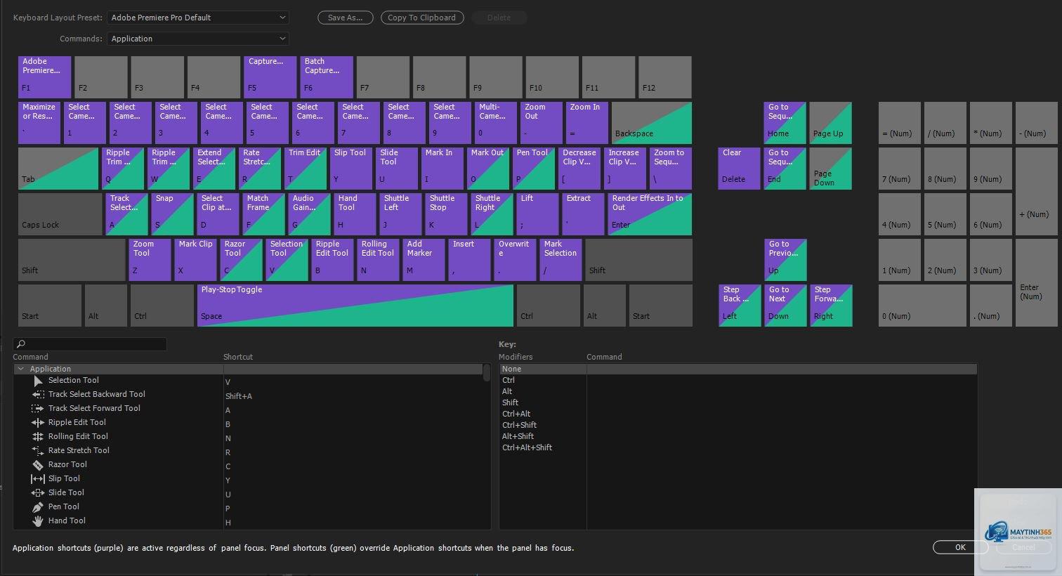 cách quản lý keyboard shortcuts - Hình 4