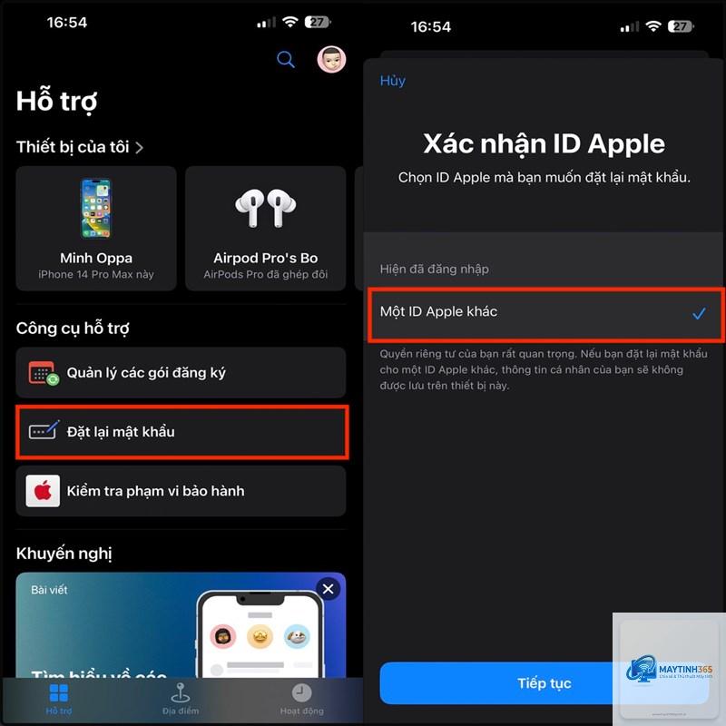 cách quản lý khóa khôi phục - Hình 3
