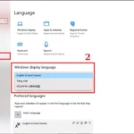 cách quản lý language settings
