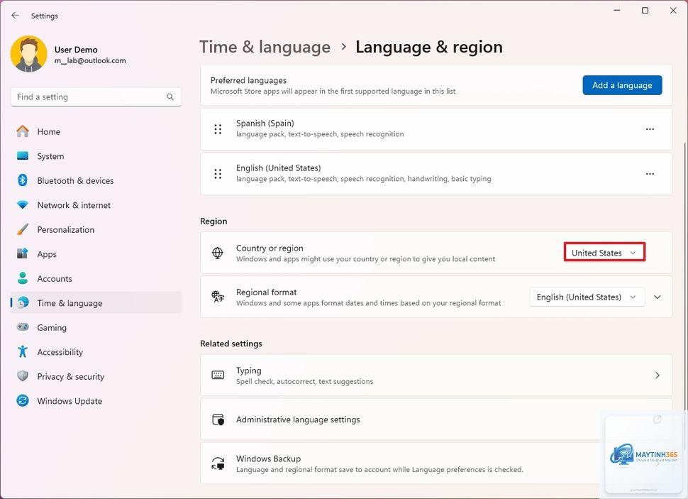 cách quản lý language settings - Hình 2