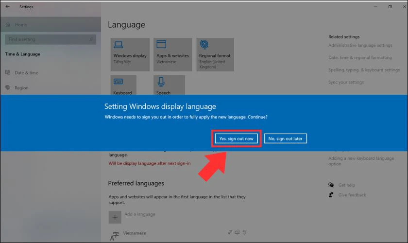 cách quản lý language settings - Hình 4