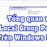 cách quản lý local group policy