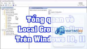 cách quản lý local group policy