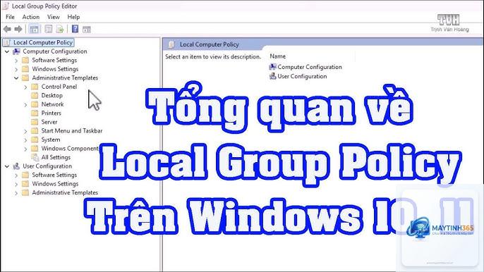 cách quản lý local policies - Hình 2