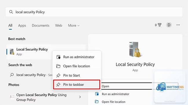 cách quản lý local security policy - Hình 5