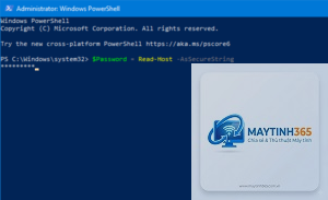 cách quản lý local users bằng powershell