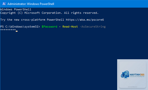 cách quản lý local users bằng powershell