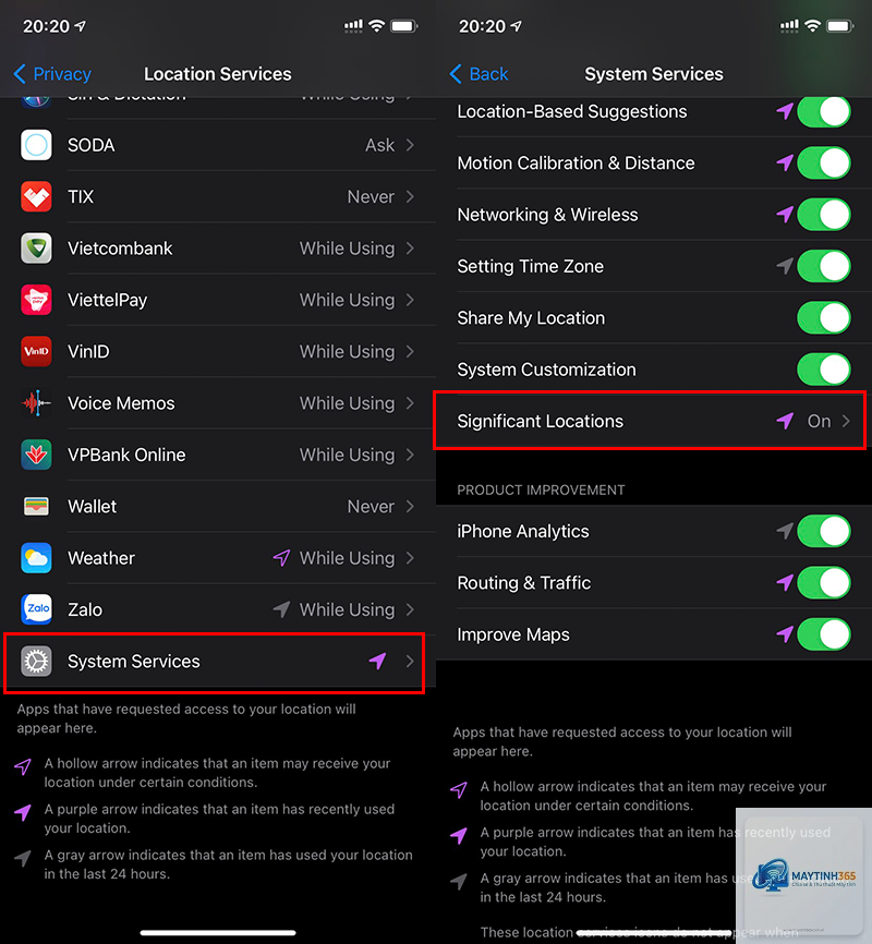 cách quản lý location history - Hình 2